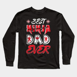 Best Ninja Dad Long Sleeve T-Shirt